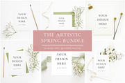 The Artistic Spring Bundle, a Print Template by Imperium Nordique (Thumbnail 1 of 6)