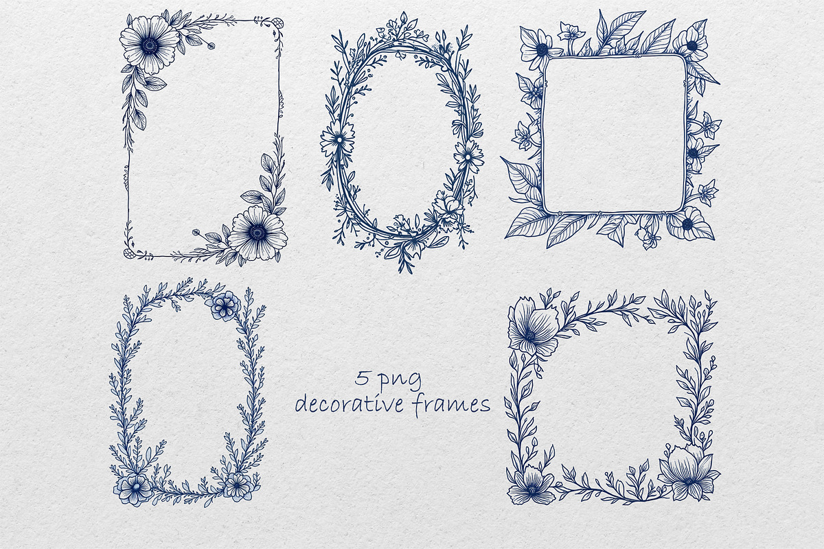 Whimsical Wedding Clipart Collection, a Decorative Illustration by AG Mockups (Photo 4 of 8)