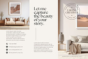 50 Canva Frame Mockups Bundle, a Household Mockup by ARTOZEN DIGITAL (Thumbnail 2 of 14)