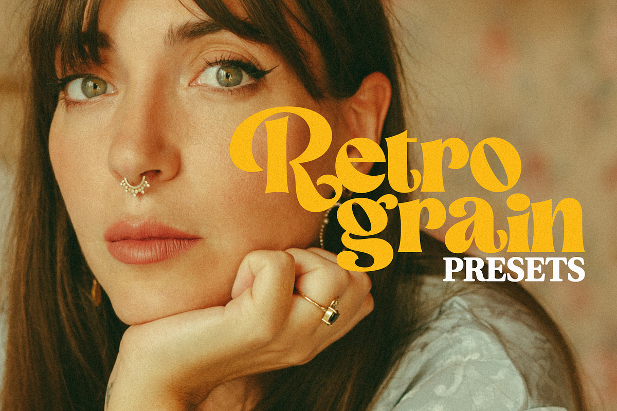RETRO GRAIN PRESETS, a Preset Add-On by El Oasis Market (Photo 1 of 7)