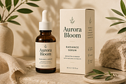 Luma Botanica - Modern Serif Font, a Serif Font by overlaytemplates (Thumbnail 3 of 5)
