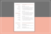 Resume Template & Cover Letter, a Resume Template by ResumeStudio (Thumbnail 2 of 5)