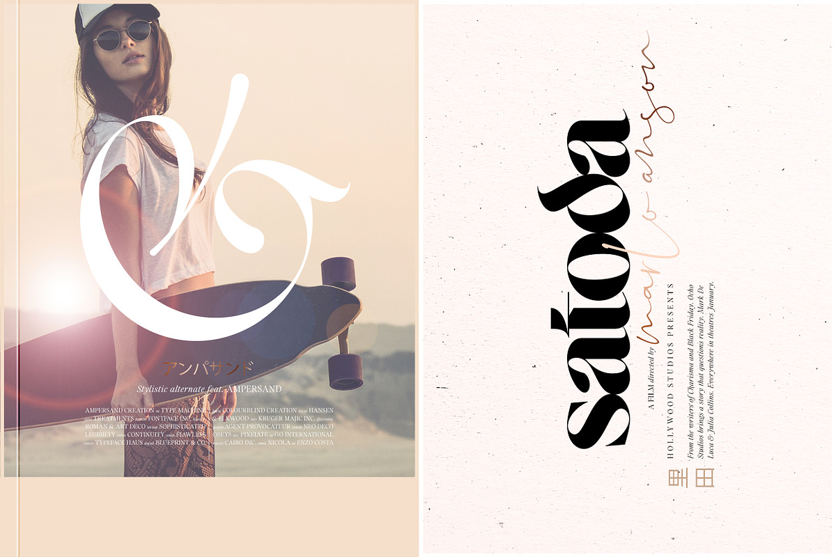 Voxas | 54 Font Serif, a Serif Font by Anthony James (Photo 13 of 22)