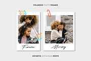 4 Polaroid Retro Photo Frames, a Product Mockup by katyaskrn (Thumbnail 3 of 3)