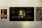 Historical Brand Google Slides, a Presentation Template by Dirtytemp Studio (Thumbnail 2 of 10)