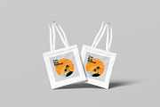 Tote Bag Mockup, an Apparel Mockup by ZifaraDesign (Thumbnail 5 of 11)