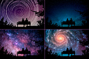 Night Sky Silhouette Actions, an Action Add-On by PhotoSpirit (Thumbnail 7 of 12)