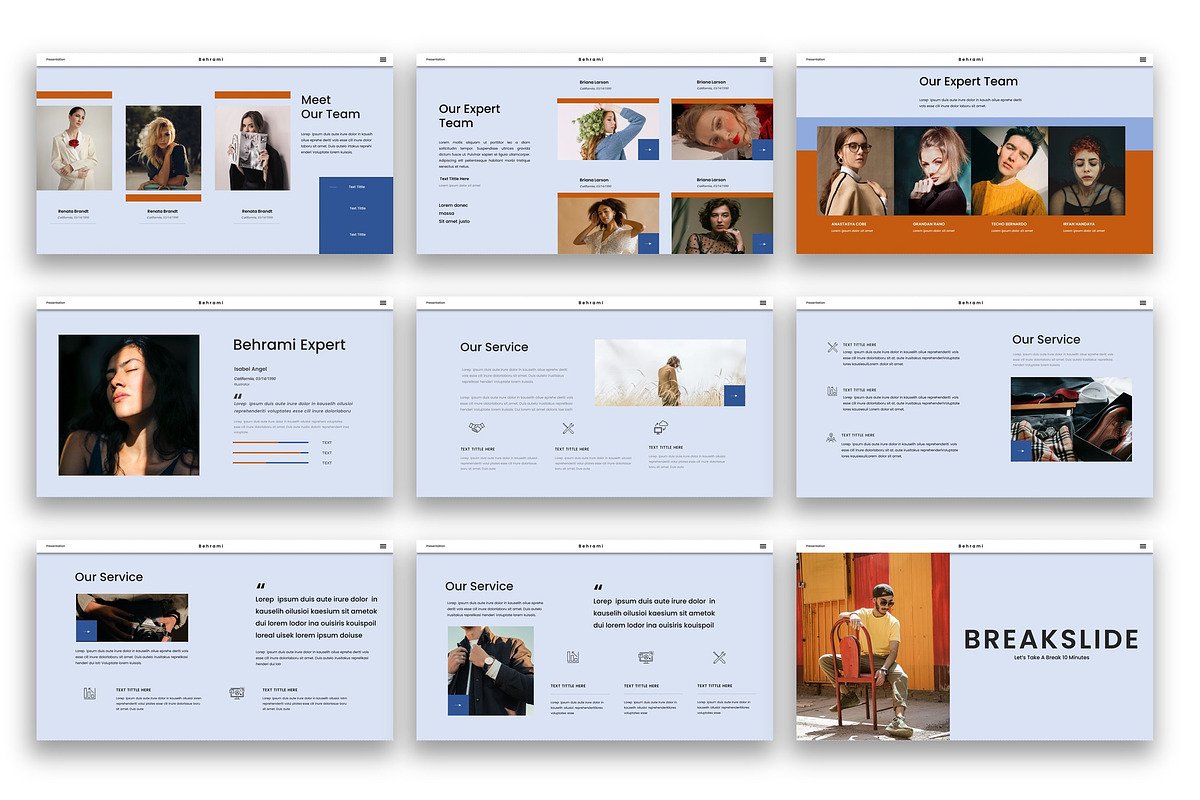 Behrami – Business Keynote Template, a Presentation Template by kreatifreya (Photo 4 of 5)