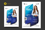Conference Flyer and Social Media, a Flyer Template by Saphari (Thumbnail 2 of 2)