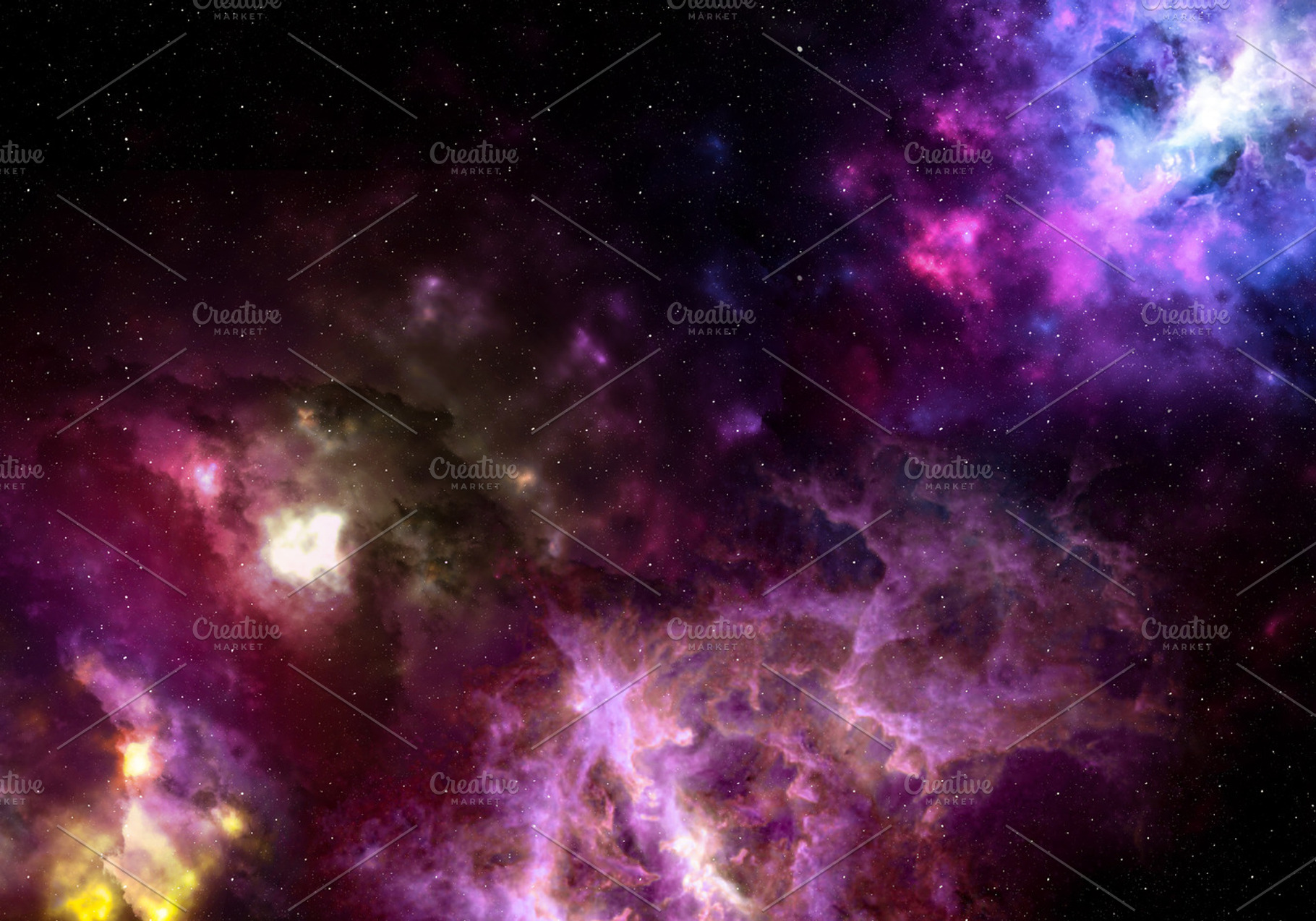 Space nebula featuring astro photography, background, and beautiful, an Abstract Photo by Athlos ArtLab
