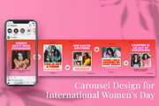 International Women's Day Instagram, a Social Media Template by Attype (Thumbnail 2 of 5)