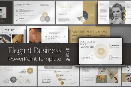 Elegant - Google Slides Template