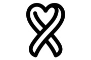 Cancer Awareness Heart Ribbon, an Object Graphic by Gfx_Store (Thumbnail 10 of 16)