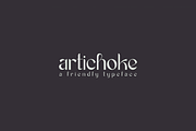 Artichoke - A friendly typeface, a Font by Kiap (Thumbnail 1 of 4)