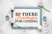 The Quincy, a Script Font by Essentials Studio (Thumbnail 9 of 9)