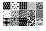 Hand Drawn Scale | Seamless Patterns, a Pattern Graphic by The Collective Studio (Thumbnail 5 of 8)