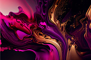 Colorful Acrylic liquid textures, a Texture Graphic by Anntuan (Thumbnail 2 of 9)