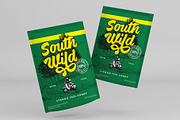 Jungle Rumble - Retro script Font, a Script Font by Four Lines Std. (Thumbnail 2 of 11)
