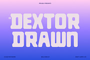 CS Dextor Drawn, a Sans Serif Font by Craft Supply Co. (Thumbnail 1 of 8)