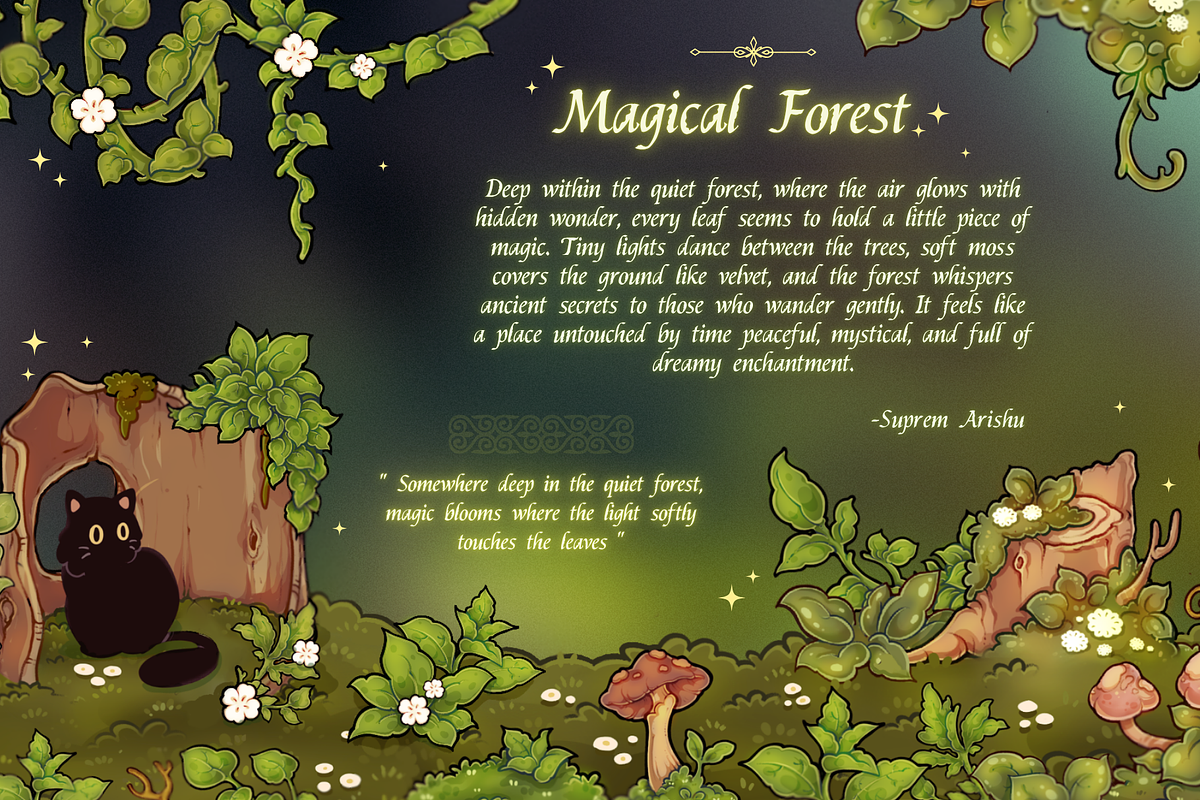 Mystery Note - Modern Serif Font, a Serif Font by TheDoodleSweets (Photo 2 of 7)