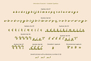 Gradable, a Script Font by Ditatype (Thumbnail 10 of 11)