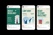 Investment Education IG Carousel, a Social Media Template by Neermana (Thumbnail 4 of 4)