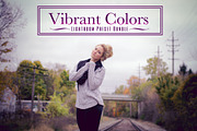 Vibrant Colors Preset Bundle, an Action Add-On by Smith Photography (Thumbnail 1 of 10)
