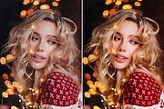 10 HOLIDAY Lightroom Mobile Preset, a Preset Add-On by CCPreset (Thumbnail 4 of 6)