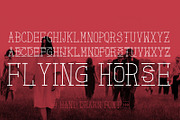 Zombie Sunrise font + patterns, a Sans Serif Font by David is Creative (Thumbnail 2 of 4)