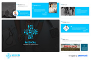 Medical Presentation template, a Presentation Template by Premast (Thumbnail 6 of 19)