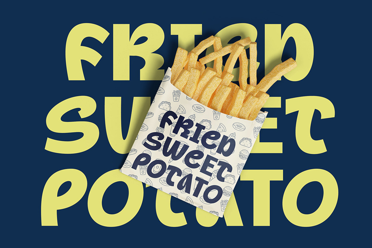 Madona, a Sans Serif Font by Cruzine (Photo 2 of 10)