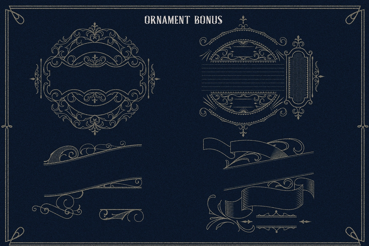 Bulges Layered + Ornament preview 7