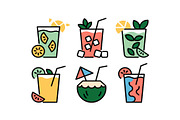 Summer Drink Mega Vector Set, an Object Graphic by Gfx_Store (Thumbnail 13 of 13)