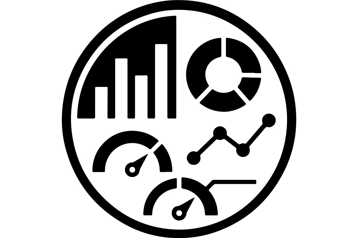 Business analytics and data, a Technology Illustration by balal (Photo 13 of 13)