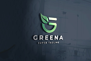 Nature Letter G Logo, a Branding & Logo Template by Design_Planet