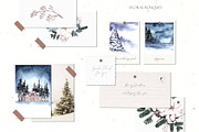 Christmas Creator. Watercolor season, a Decorative Illustration by ma_i_vi (Thumbnail 9 of 21)