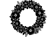 Botanical Laurel Wreath Silhouette, an Object Graphic by Creativeshirt (Thumbnail 4 of 17)