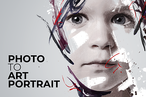 Photo To Art Portrait Converter