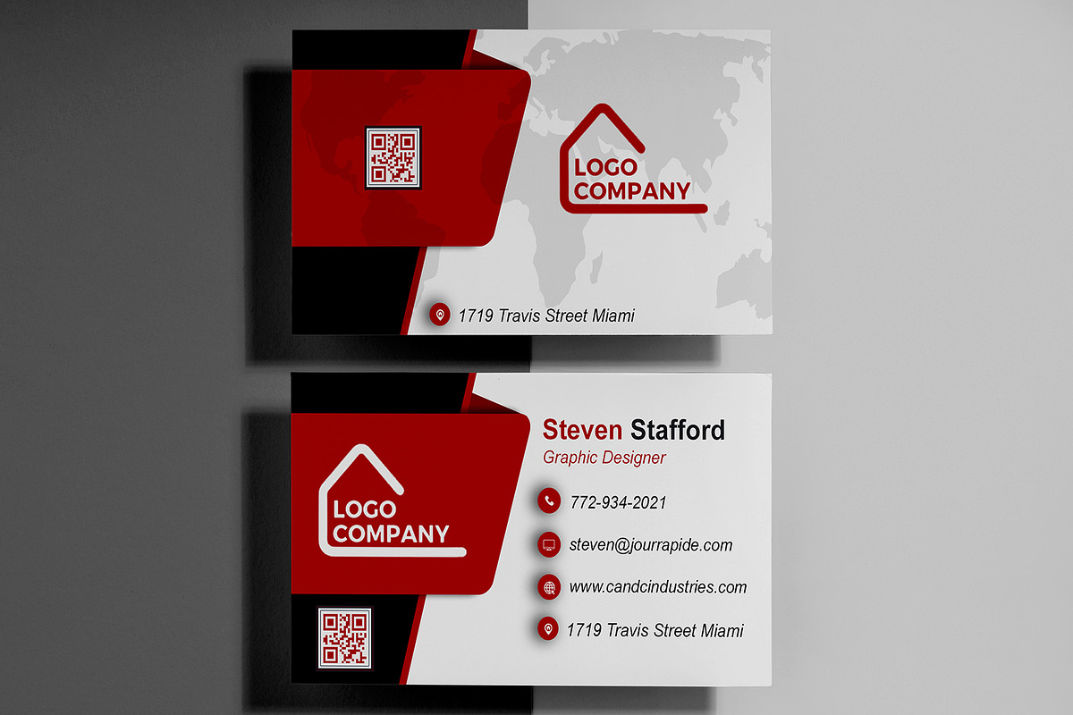Modern Branding Card preview 2
