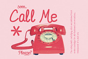 Slightly Sketchy - Cheeky Typeface, a Sans Serif Font by HipFonts (Thumbnail 7 of 15)