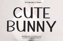 Cute Bunny