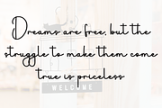 Nanoparticles, a Handwritten Font by InermediaSTUDIO (Thumbnail 6 of 8)