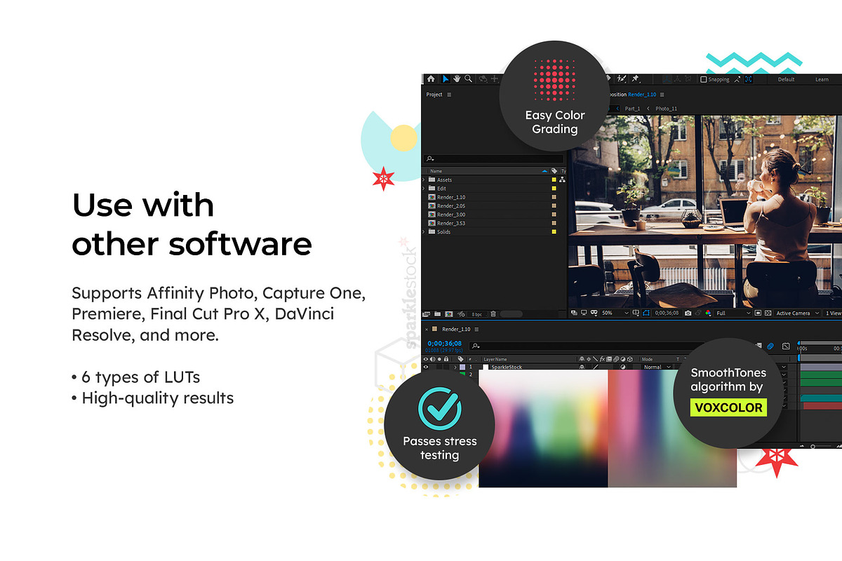 20 Cozy Cafe Lightroom Presets LUTs, a Preset Add-On by SparkleStock (Photo 9 of 9)