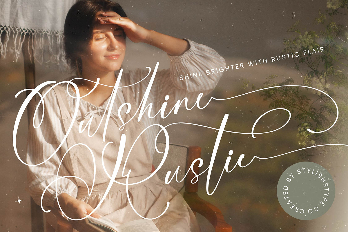 Nourisha Besthafi Stylish Font, a Script Font by stylishtype.co (Photo 8 of 20)