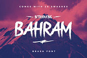 Bahram, a Font by Heroglyphs Studio (Thumbnail 1 of 7)