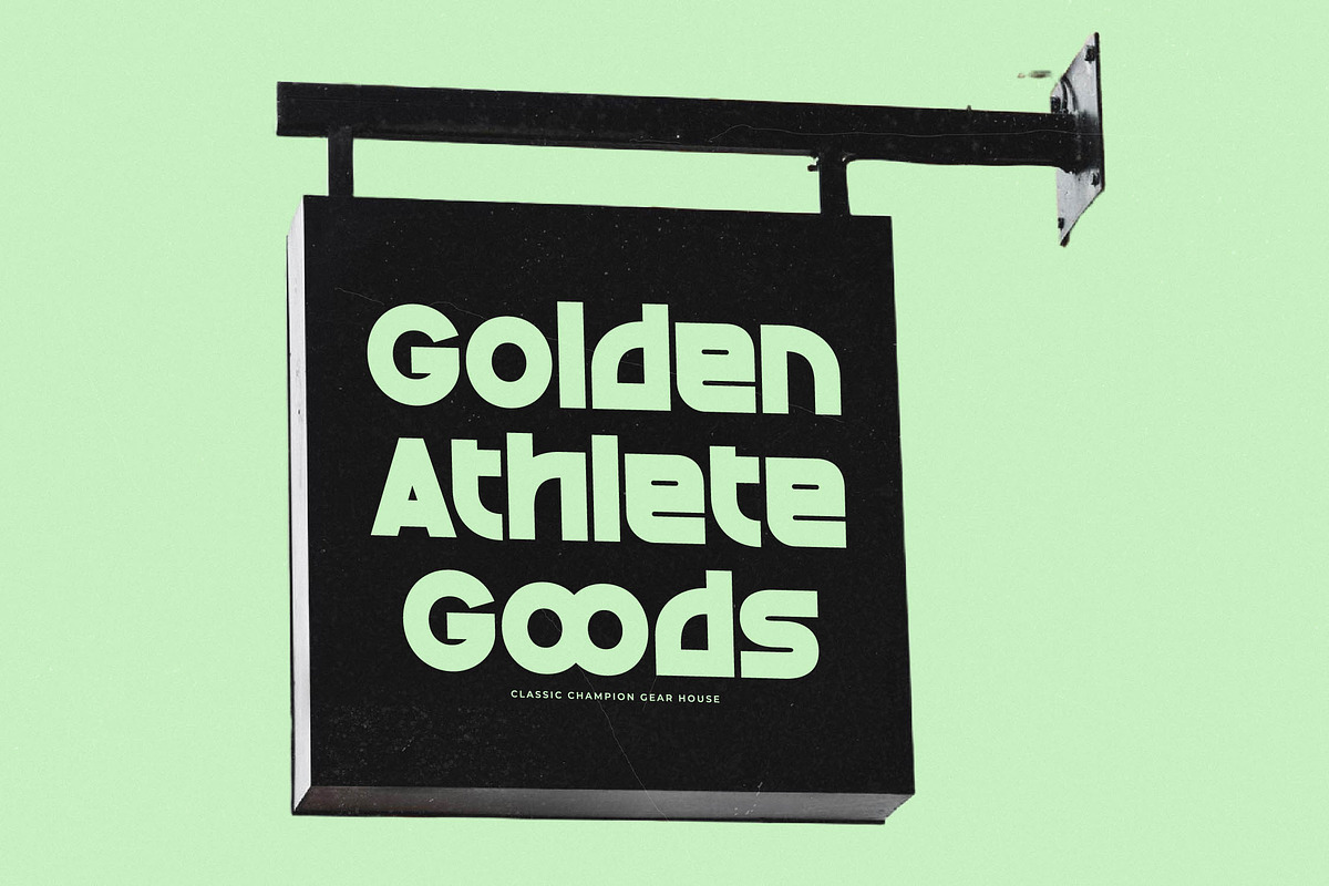 Sound Groove Retro Display Font, a Sans Serif Font by timelesstype.co (Photo 7 of 15)
