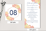 Wild Flower Wedding Collection, an Invitation Template by Zmapist (Thumbnail 4 of 5)