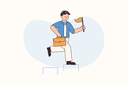 Reward Success Illustration, an Object Graphic by Jump Studio (Thumbnail 8 of 14)
