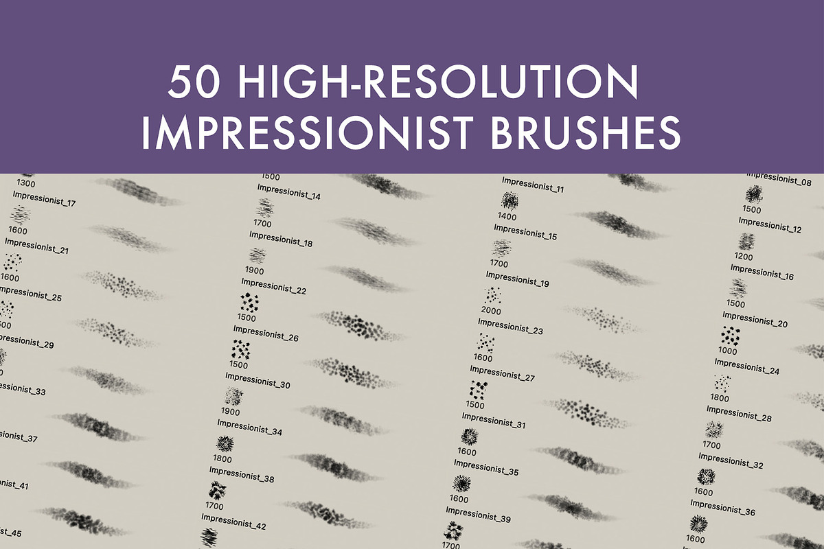 Impressionist Brush Set, a Brush Add-On by Zsolt Kosa Art (Photo 5 of 6)