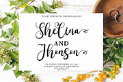 Anastasha Script, a Script Font by Rotterlab Studio (Thumbnail 2 of 7)